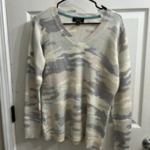 Camoflauge Cashmere Sweater